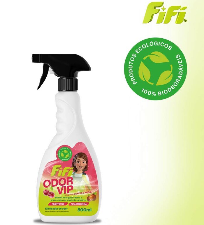 Odor Vip · produtos de limpeza FIFI