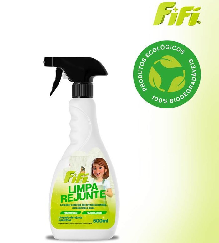 Limpa Rejunte · produtos de limpeza FIFI