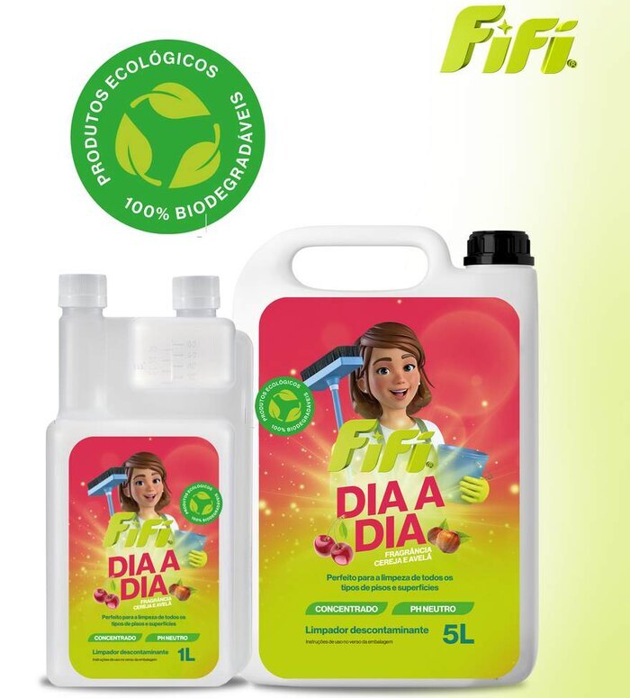 Dia a Dia · produtos de limpeza FIFI
